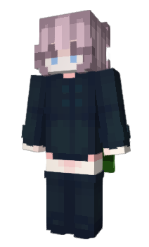 Minecraft скин по нику NAZUN4