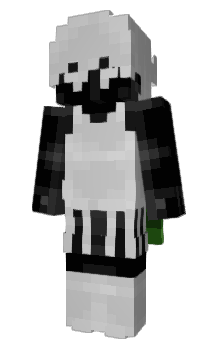 Minecraft скин по нику NFBpluto