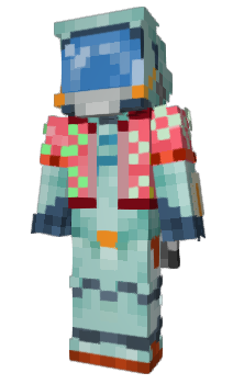 Minecraft skin NFuego