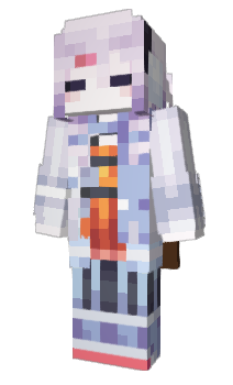 Minecraft скин по нику NH0703
