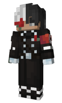 Minecraft скин по нику NIGHTMAREPKH