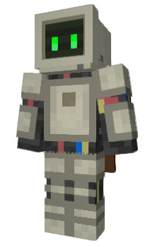 Minecraft skin NILBlock