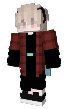 Minecraft скин по нику NINE1X