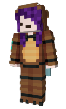 Minecraft скин по нику NISHIN0