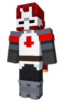 Minecraft скин по нику NIkto0_