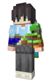 Minecraft скин по нику NONONOELCOCO_NO