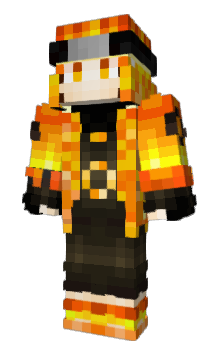 Minecraft скін по ніку NOTvaRUN