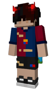Minecraft скін по ніку NSAxelzz