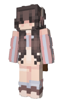 Minecraft скін по ніку NaNa_Black