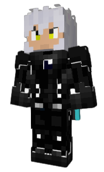 Minecraft скін по ніку NabbirSlaughtr
