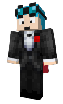 Minecraft скин по нику Naduvan