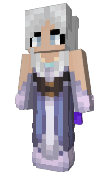 Minecraft skin Naevrin