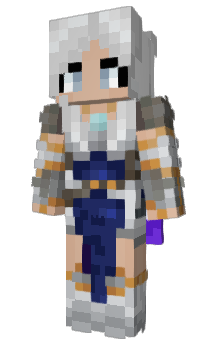 Minecraft скін по ніку Naevrin