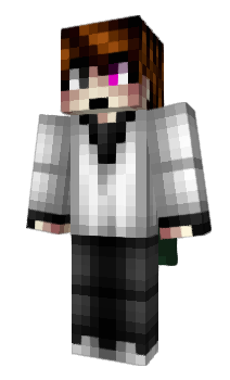 Minecraft skin Nagaa