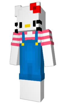 Minecraft скин по нику Nagham