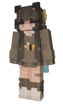 Minecraft skin Naguisaq