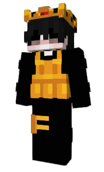 Minecraft скін по ніку Naholam