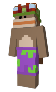 Minecraft скин по нику Nahsuu
