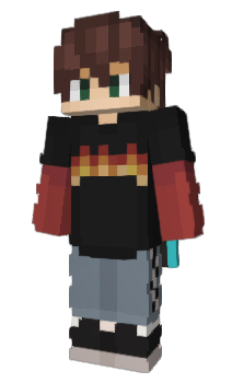 Minecraft скин по нику NakuLovek__1ds