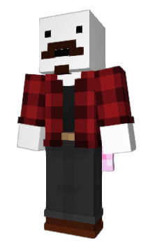 Minecraft скин по нику NalGod