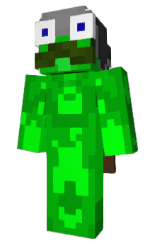 Minecraft скин по нику Nalzola