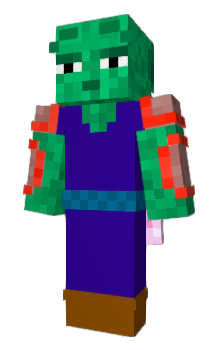 Minecraft skin Namekusei