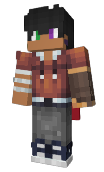 Minecraft skin NamelessSmile