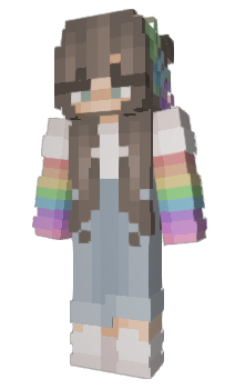 Minecraft skin NanaIhl