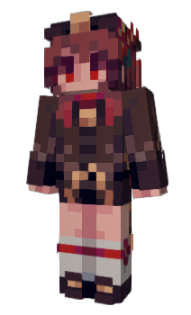 Minecraft скін по ніку Nanamin_