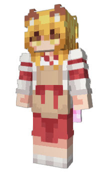Minecraft скін по ніку Nananachi
