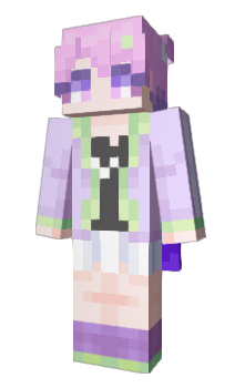 Minecraft скин по нику Nanattic