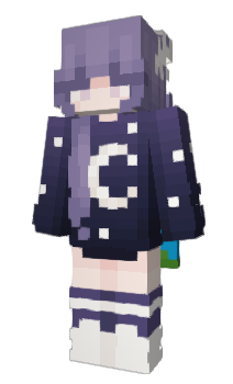 Minecraft skin Naniayaa