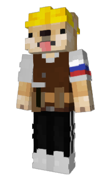 Minecraft скин по нику NanoKore