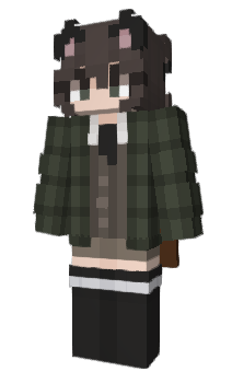 Minecraft skin NaoKiZ_