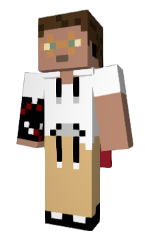 Minecraft скін по ніку NaokiLaif