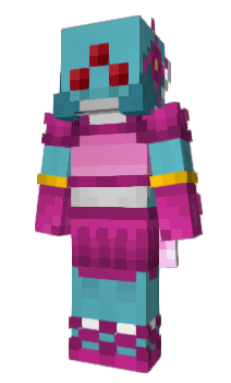 Minecraft skin NaomiMitsuki