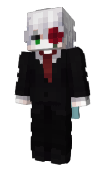 Minecraft скин по нику Naosiss
