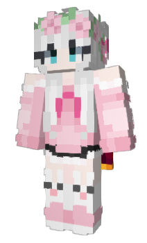 Minecraft скін по ніку Naouo