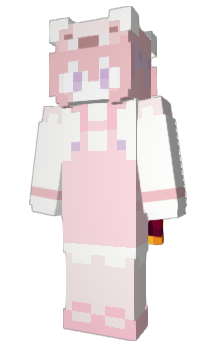 Minecraft скин по нику Naouo