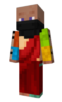Minecraft скин по нику Naqlua