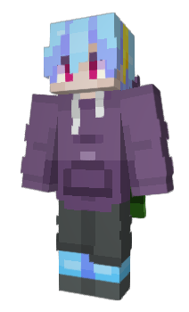 Minecraft skin Naquaru