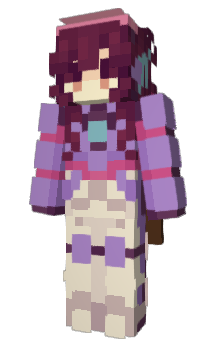 Minecraft скін по ніку NaraDragz