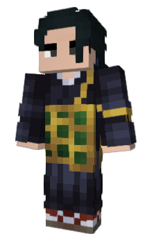 Minecraft скин по нику NarcisoAnasui