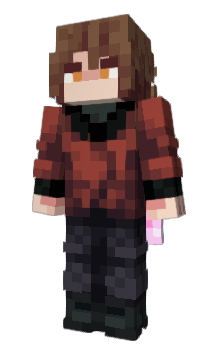 Minecraft skin Narechie