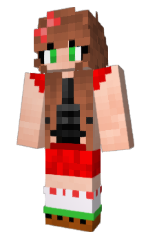 Minecraft скін по ніку Naria001