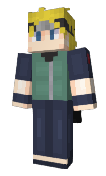 Minecraft скин по нику Naru