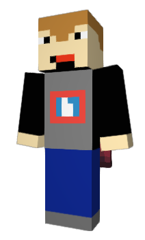 Minecraft скін по ніку Naskotu123