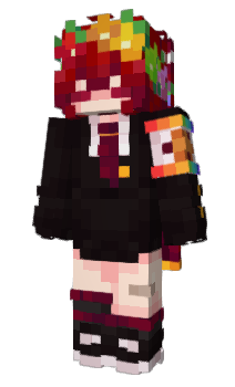 Minecraft skin NatBiscoito