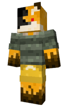 Minecraft skin NatQuitsLife