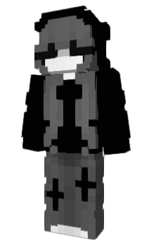 Minecraft скин по нику Natalka123123
